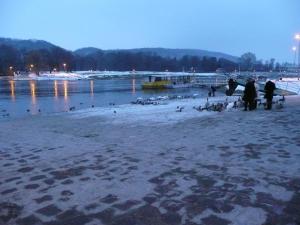 Kleinzschachwitz, Fähre (Foto: Axel Gronen)