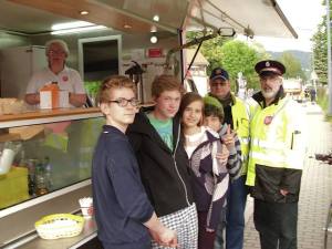 Sandsackfüllplatz Laubegast 2013