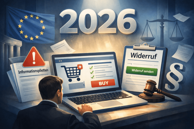 Neue gesetzliche Pflichten für Onlinehändler ab 2026
